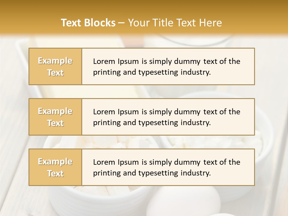 Eating Liquid Bottle PowerPoint Template