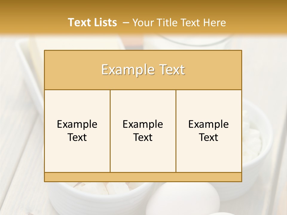 Eating Liquid Bottle PowerPoint Template