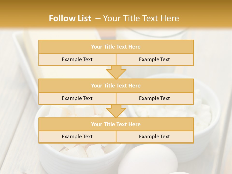 Eating Liquid Bottle PowerPoint Template