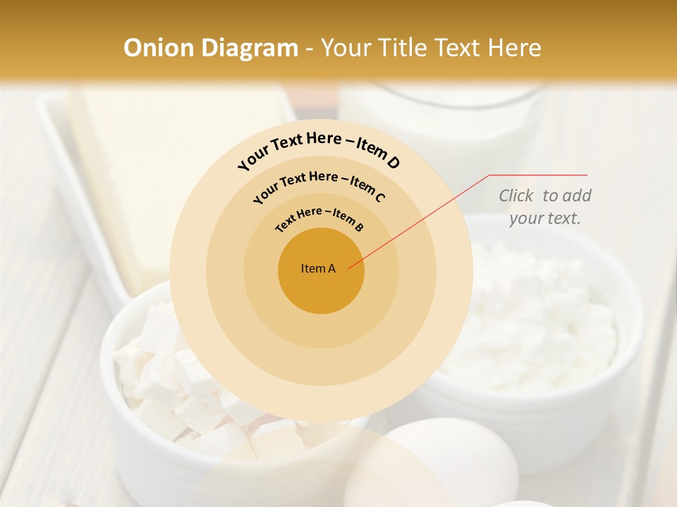 Eating Liquid Bottle PowerPoint Template