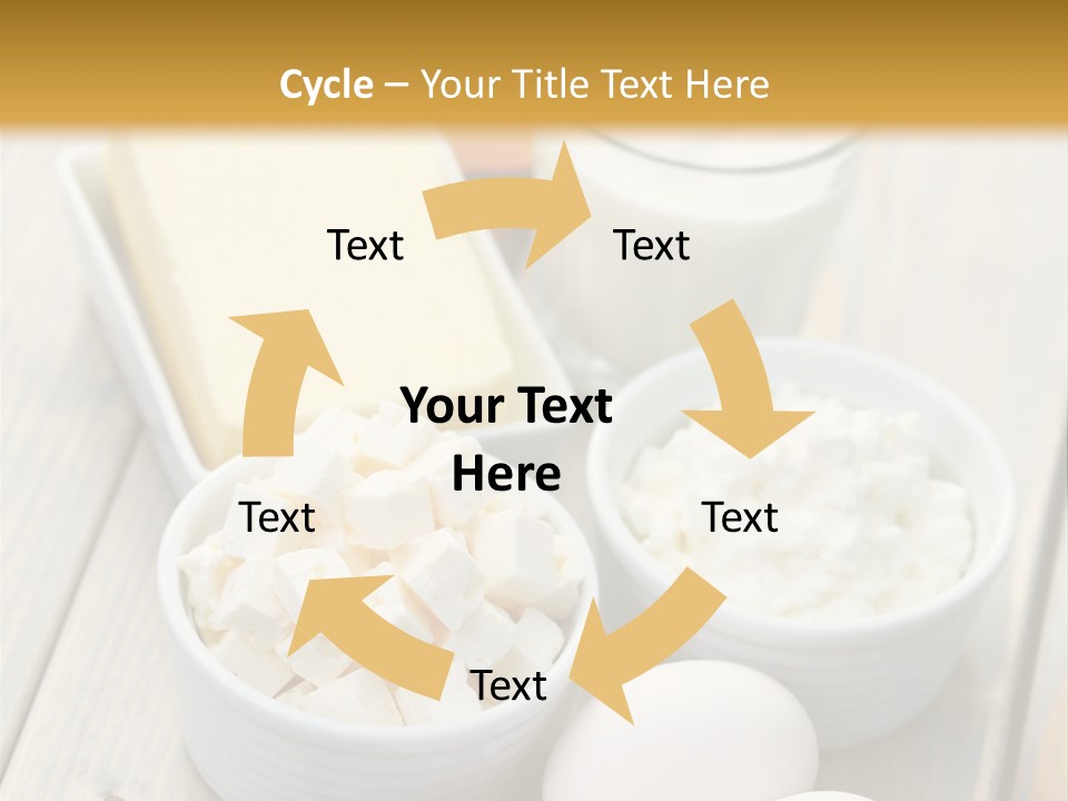 Eating Liquid Bottle PowerPoint Template