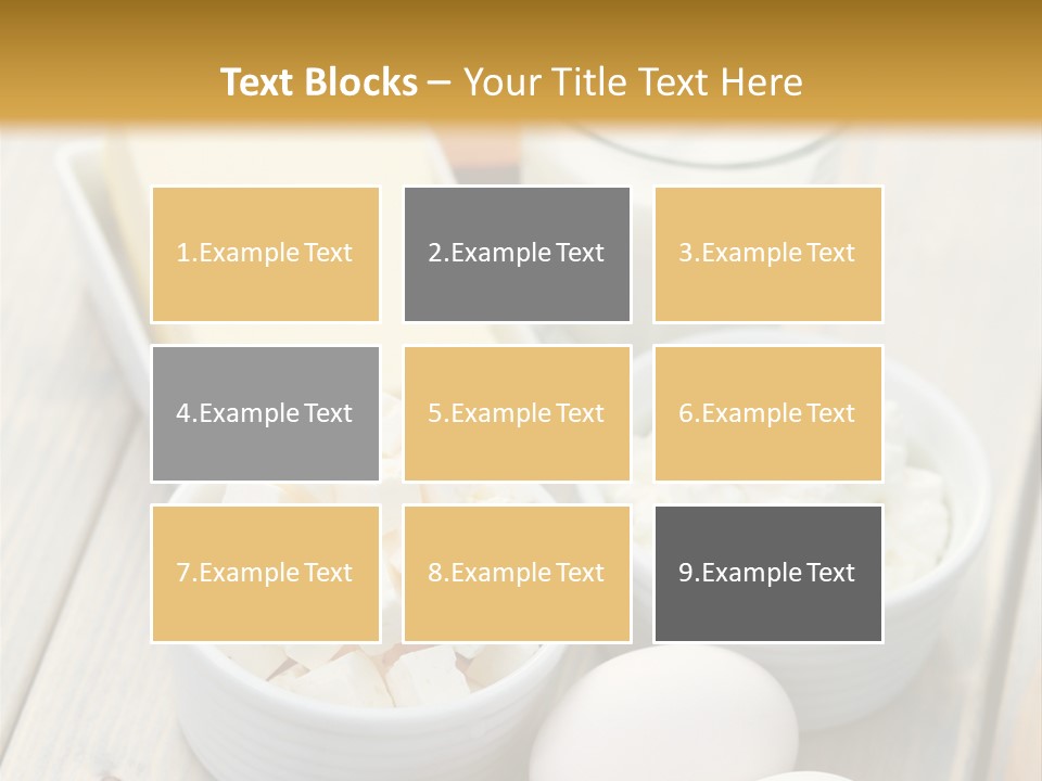 Eating Liquid Bottle PowerPoint Template