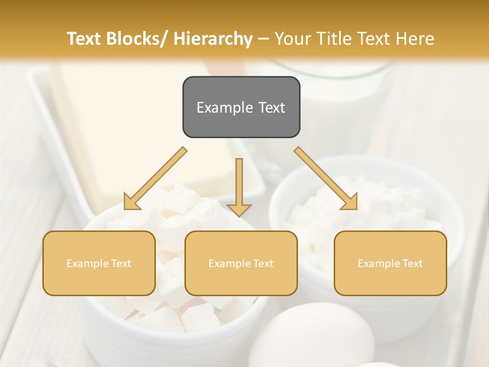 Eating Liquid Bottle PowerPoint Template