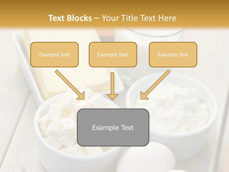 Eating Liquid Bottle PowerPoint Template