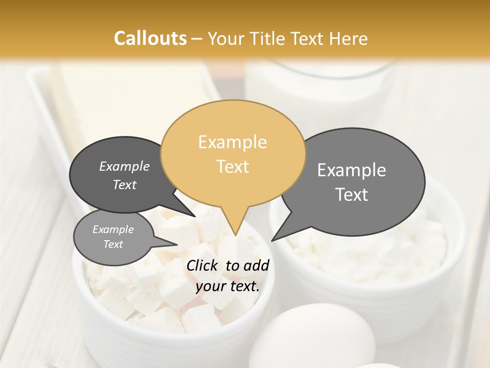 Eating Liquid Bottle PowerPoint Template