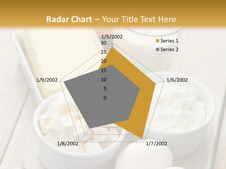 Eating Liquid Bottle PowerPoint Template