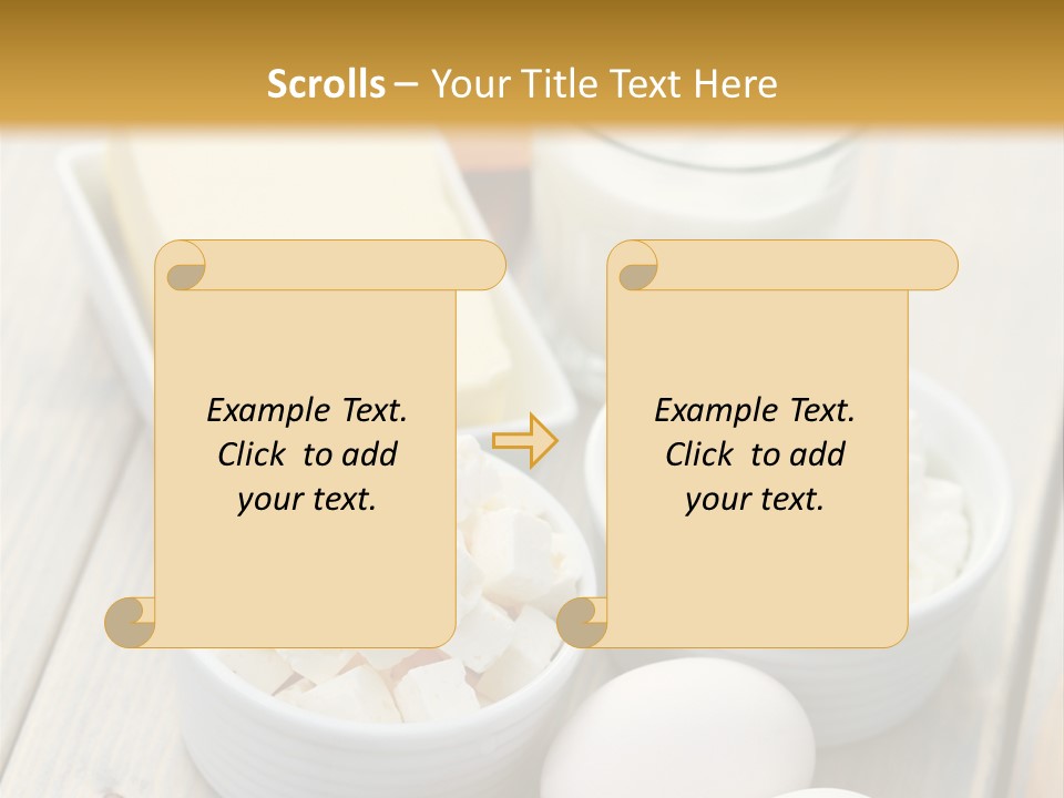 Eating Liquid Bottle PowerPoint Template