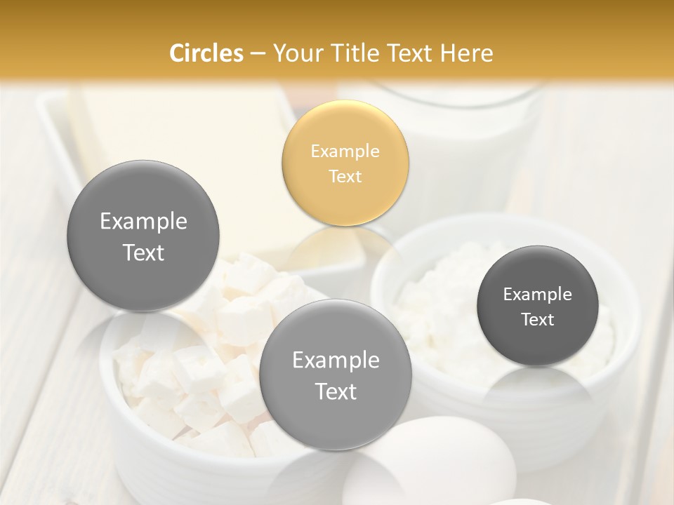 Eating Liquid Bottle PowerPoint Template