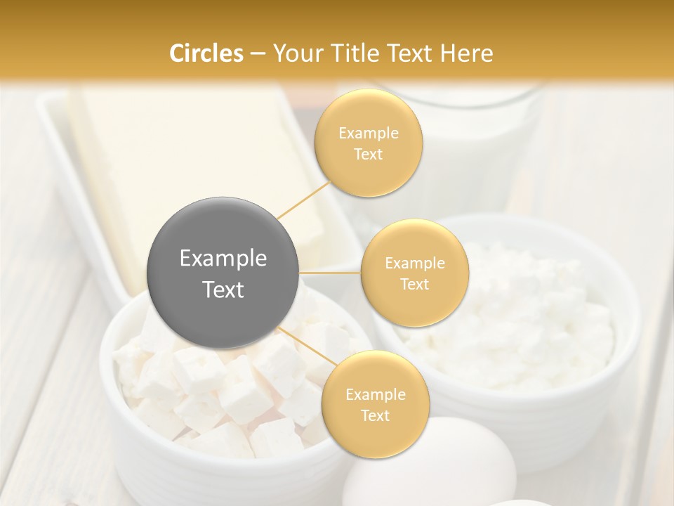 Eating Liquid Bottle PowerPoint Template