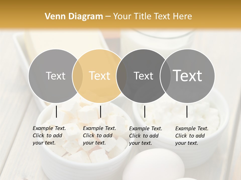Eating Liquid Bottle PowerPoint Template