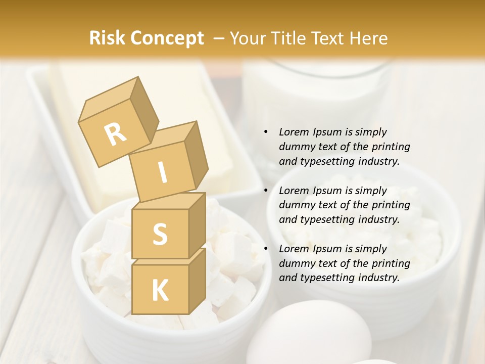 Eating Liquid Bottle PowerPoint Template