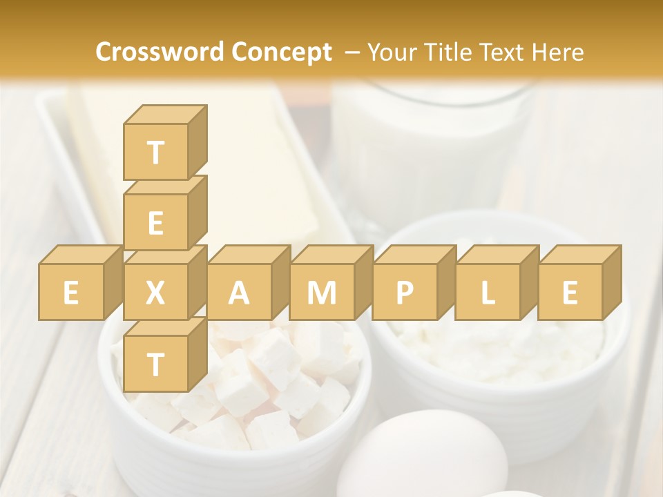 Eating Liquid Bottle PowerPoint Template