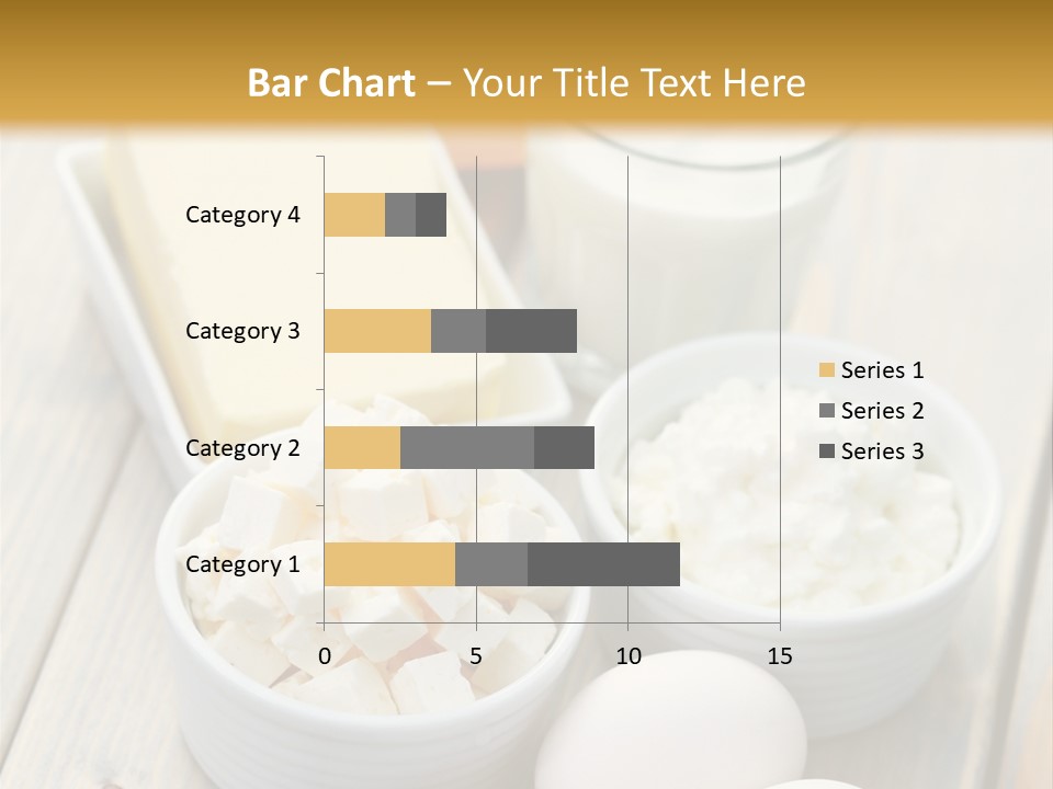 Eating Liquid Bottle PowerPoint Template