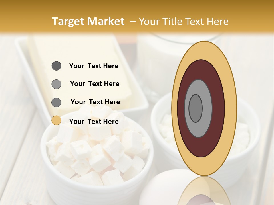 Eating Liquid Bottle PowerPoint Template