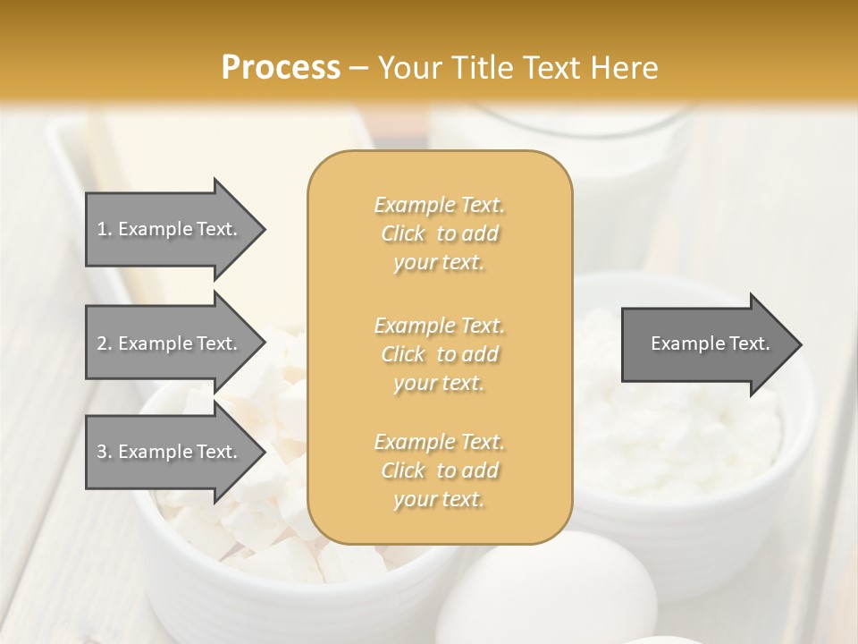 Eating Liquid Bottle PowerPoint Template