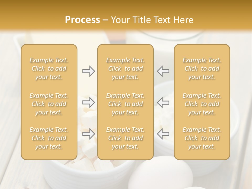 Eating Liquid Bottle PowerPoint Template