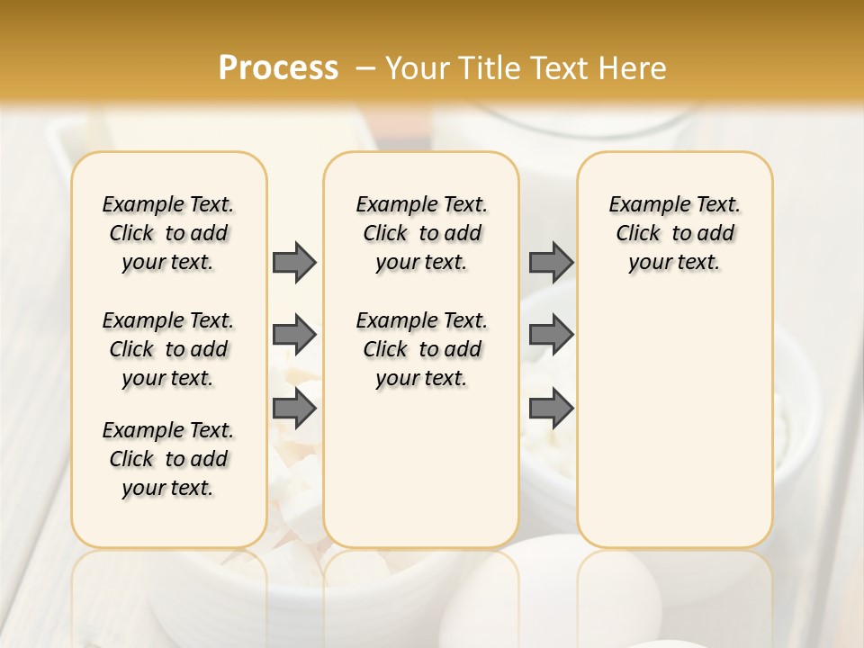 Eating Liquid Bottle PowerPoint Template