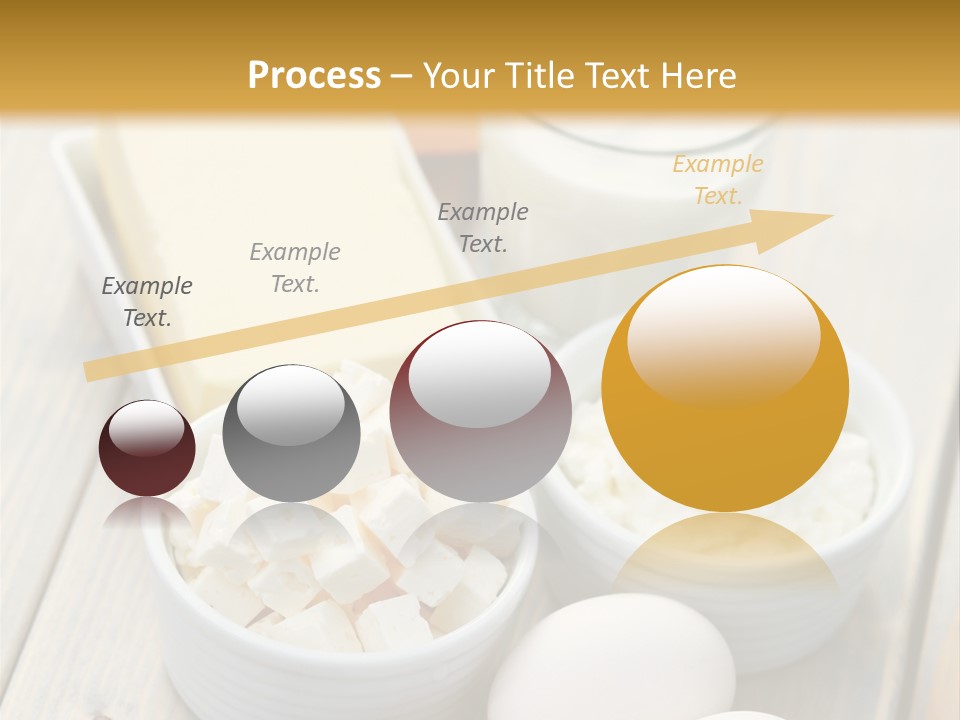 Eating Liquid Bottle PowerPoint Template