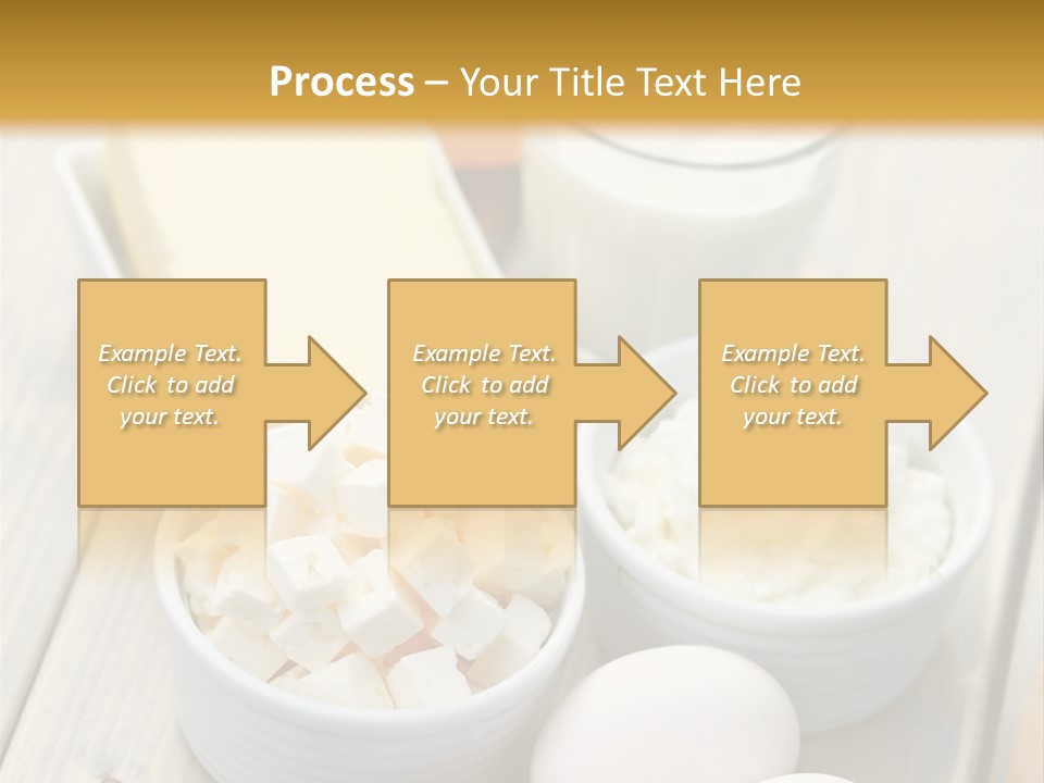 Eating Liquid Bottle PowerPoint Template