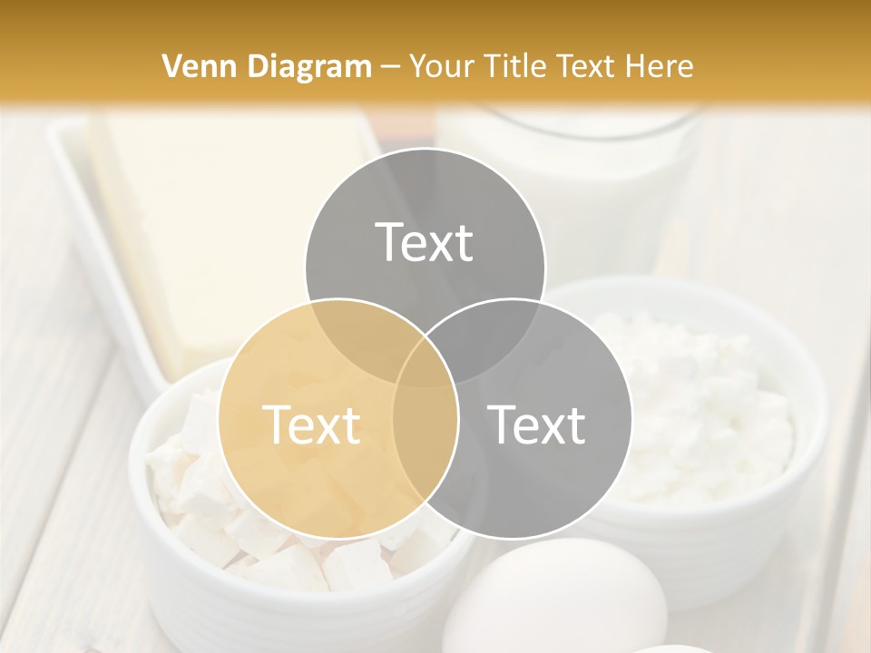 Eating Liquid Bottle PowerPoint Template