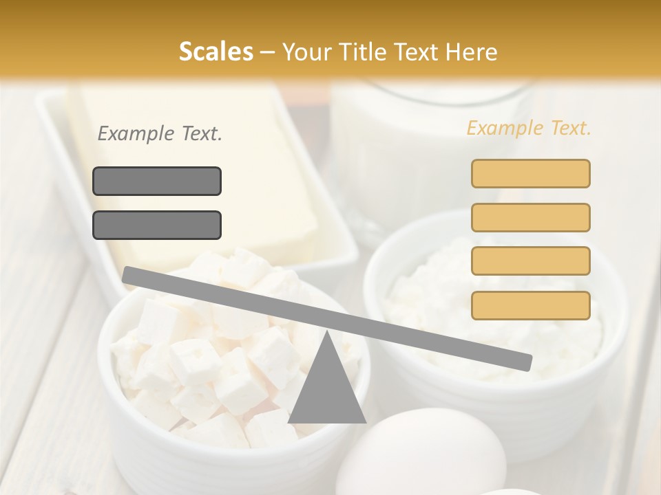 Eating Liquid Bottle PowerPoint Template