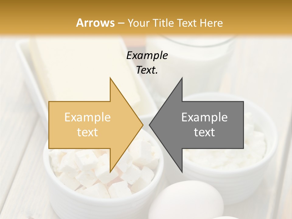 Eating Liquid Bottle PowerPoint Template