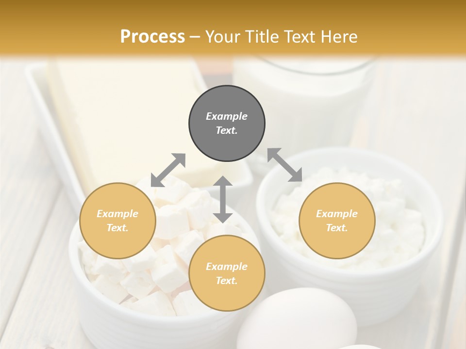 Eating Liquid Bottle PowerPoint Template