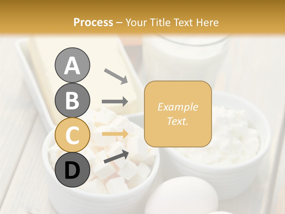 Eating Liquid Bottle PowerPoint Template