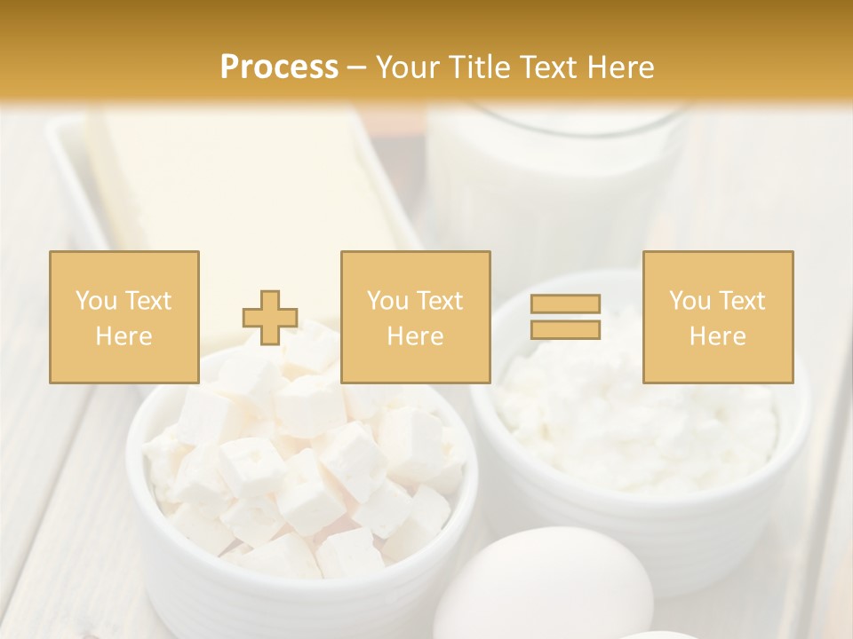 Eating Liquid Bottle PowerPoint Template