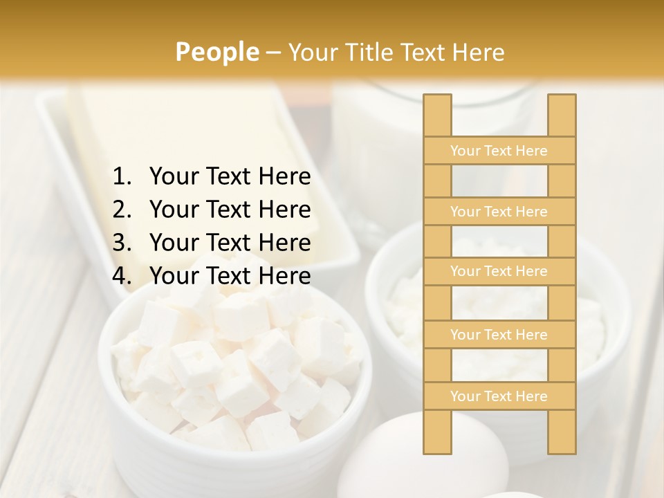 Eating Liquid Bottle PowerPoint Template