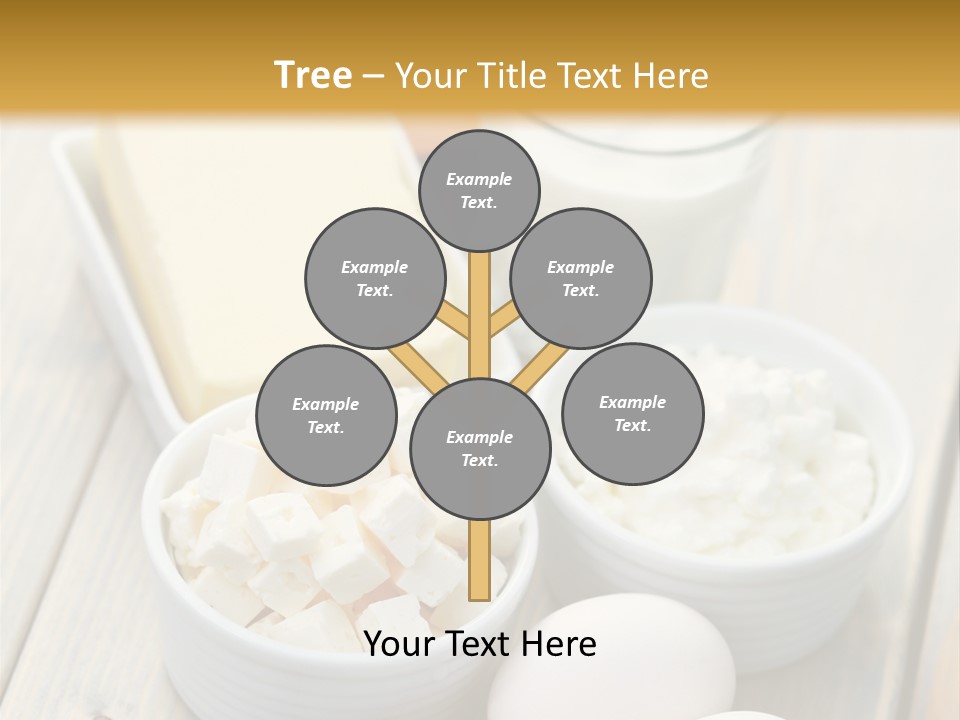 Eating Liquid Bottle PowerPoint Template