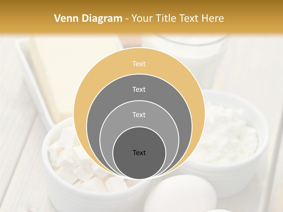 Eating Liquid Bottle PowerPoint Template