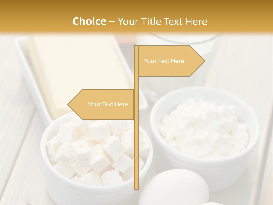 Eating Liquid Bottle PowerPoint Template