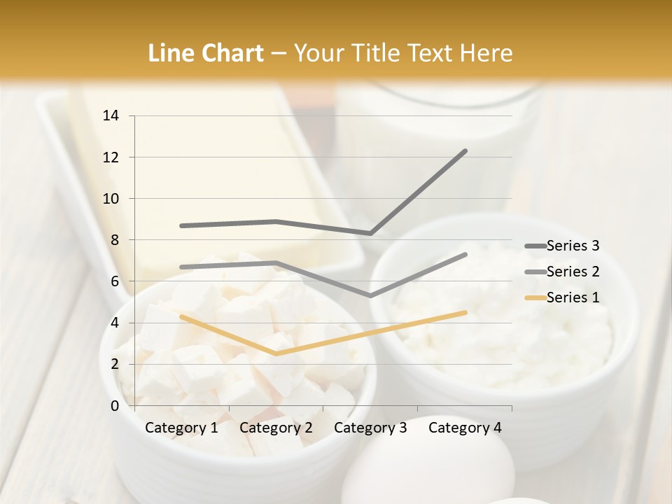 Eating Liquid Bottle PowerPoint Template