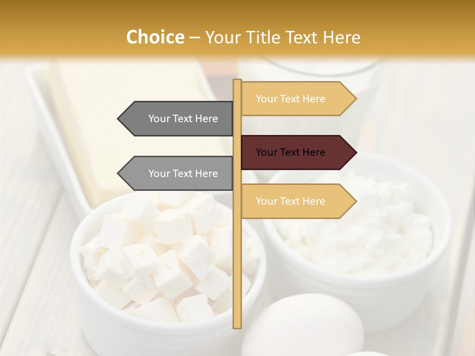 Eating Liquid Bottle PowerPoint Template