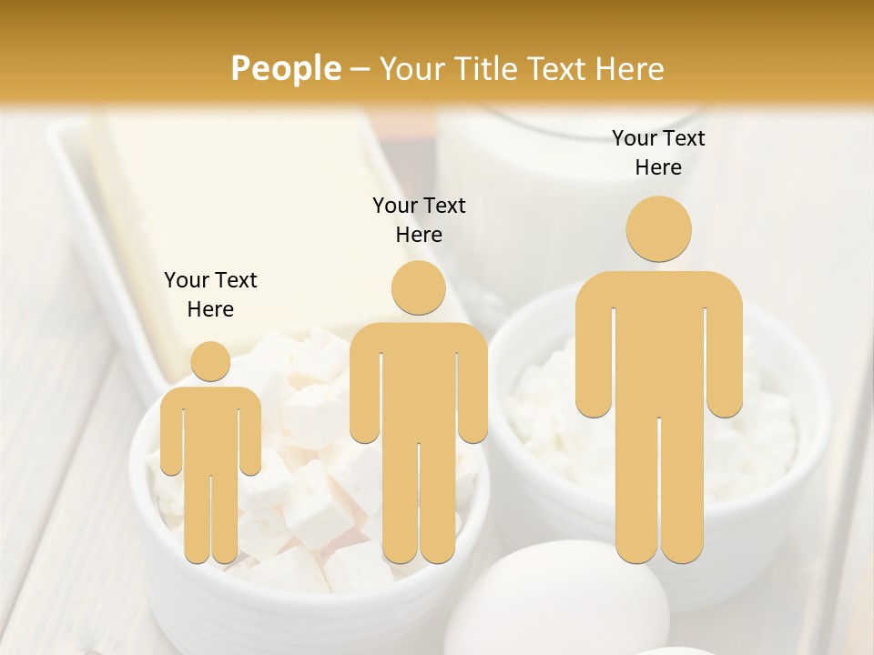 Eating Liquid Bottle PowerPoint Template