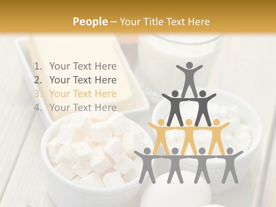 Eating Liquid Bottle PowerPoint Template