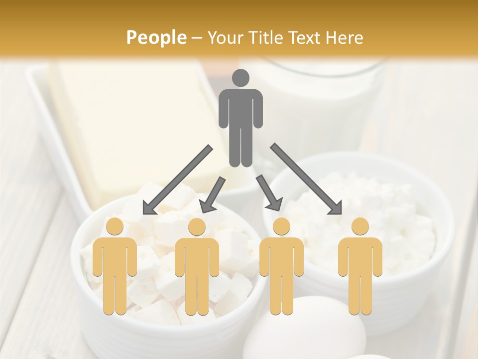 Eating Liquid Bottle PowerPoint Template