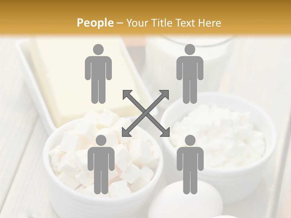 Eating Liquid Bottle PowerPoint Template