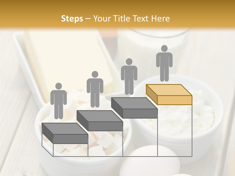 Eating Liquid Bottle PowerPoint Template