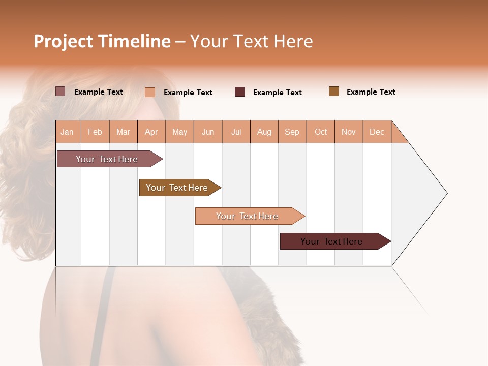 Pet Model Cat PowerPoint Template