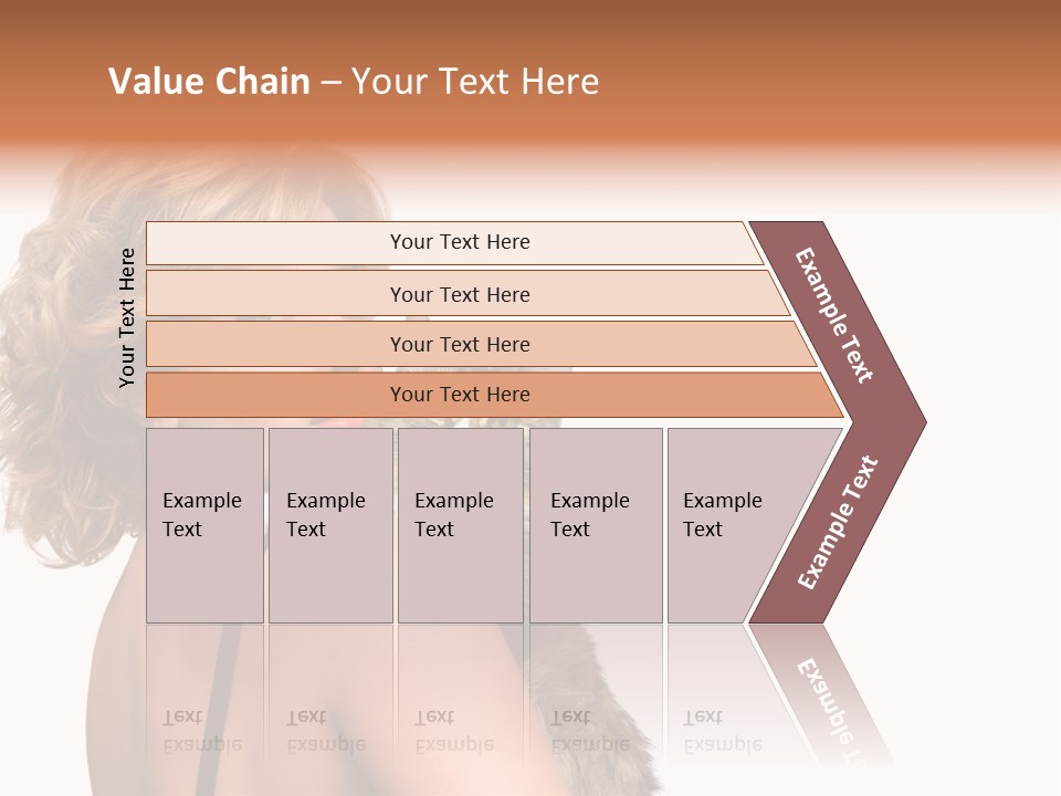 Pet Model Cat PowerPoint Template