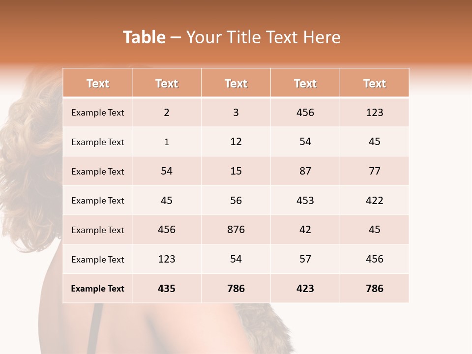 Pet Model Cat PowerPoint Template