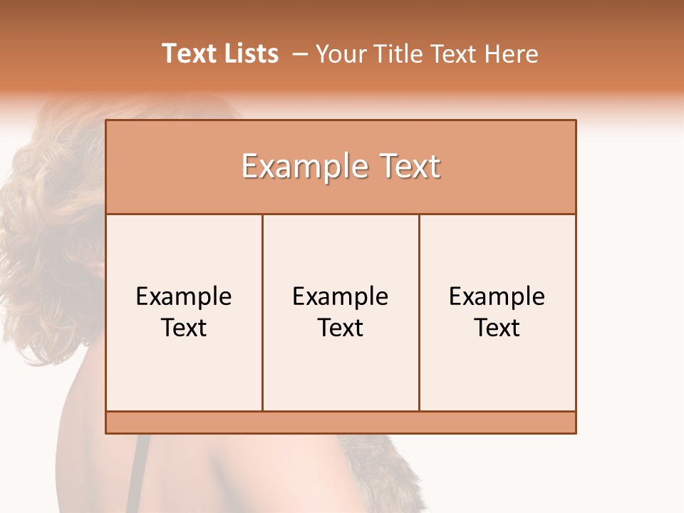 Pet Model Cat PowerPoint Template