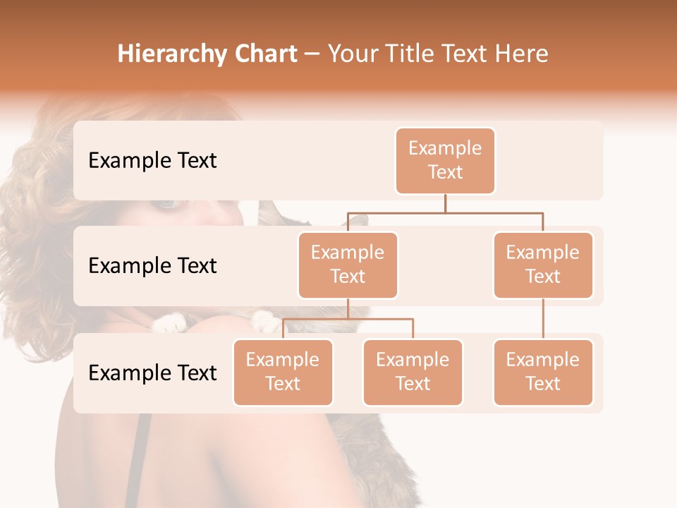 Pet Model Cat PowerPoint Template