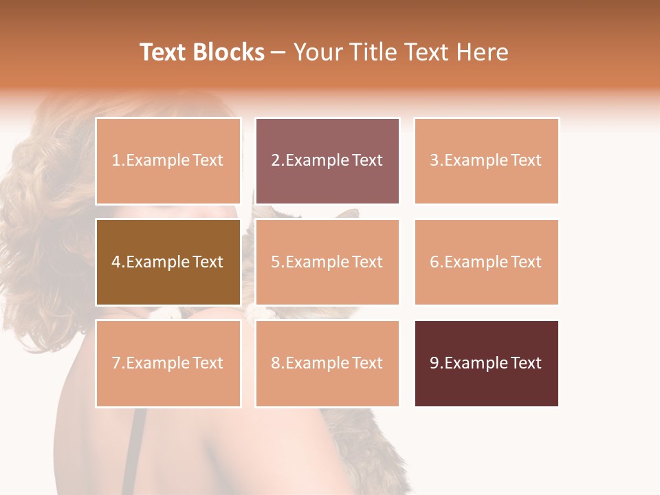 Pet Model Cat PowerPoint Template