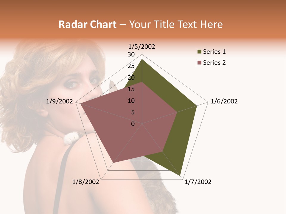 Pet Model Cat PowerPoint Template