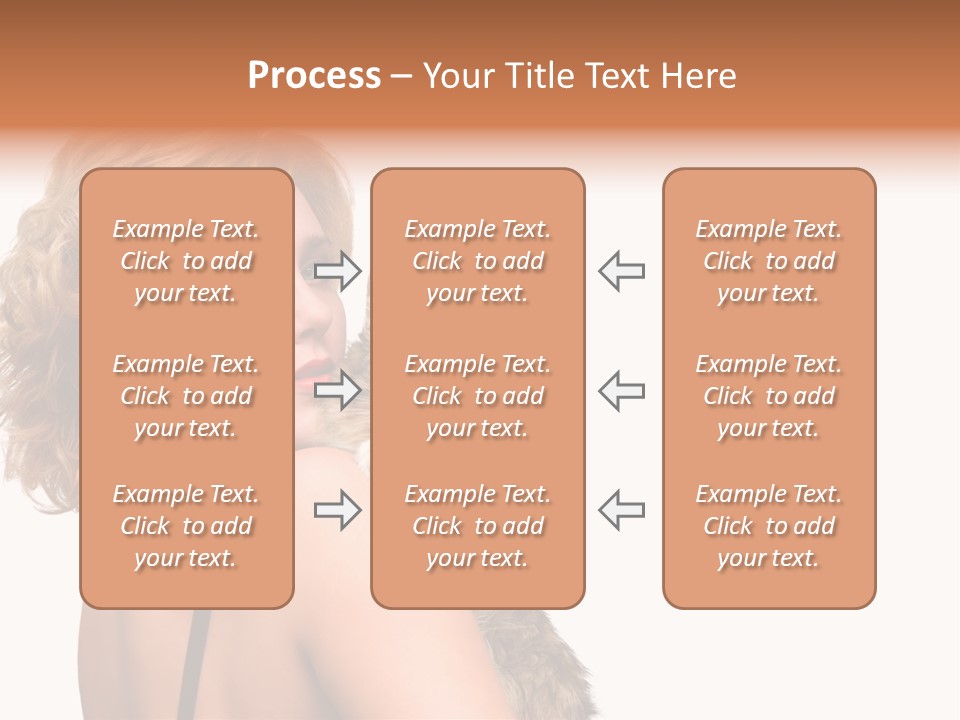 Pet Model Cat PowerPoint Template