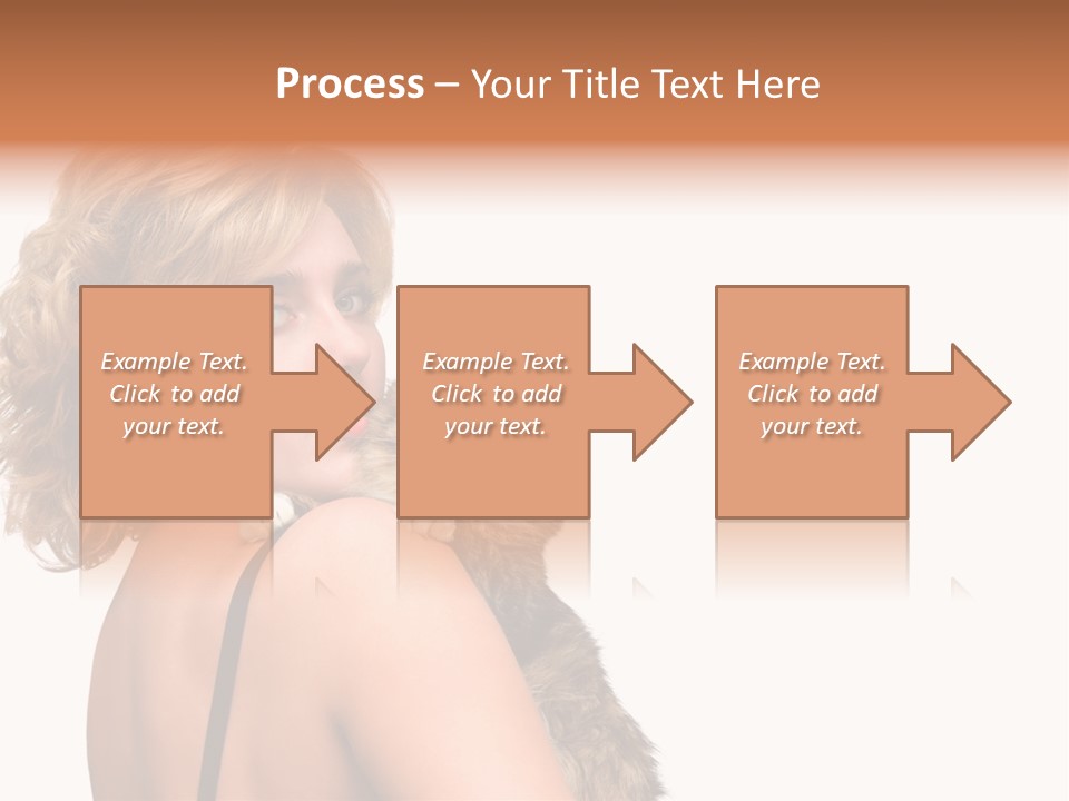 Pet Model Cat PowerPoint Template