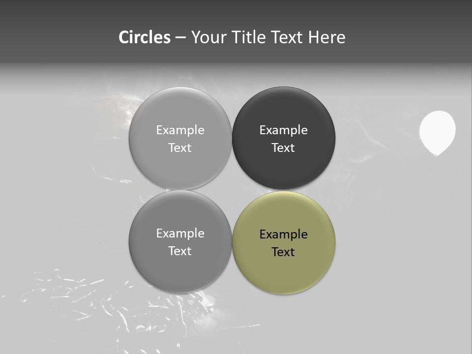 Anatomy Smoke Mist PowerPoint Template